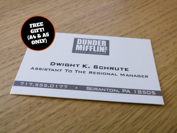 Dwight Schrute Business Card