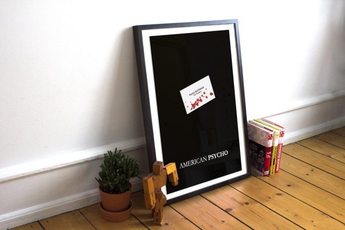 American Psycho Poster Print Wall Art