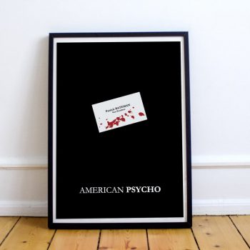 American Psycho Poster Print Wall Art