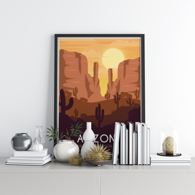 Arizona Poster Print Wall Art