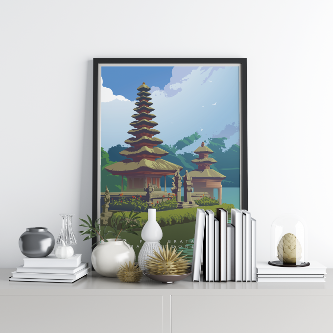 Bali Poster Print Wall Art