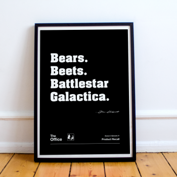 The Office Poster Print Wall Art