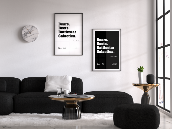 The Office Poster Print Wall Art