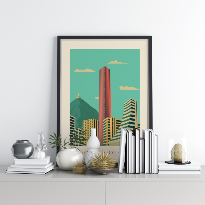 Bogota Poster Print Wall Art