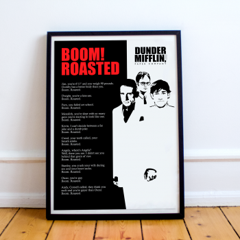 The Office Poster Print Wall Art