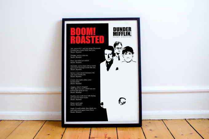 The Office Poster Print Wall Art