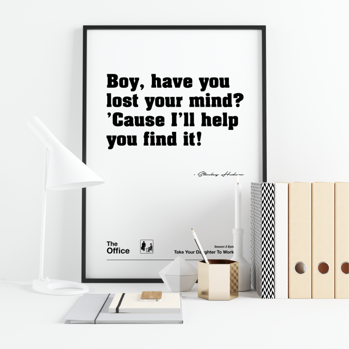 The Office Poster Print Wall Art