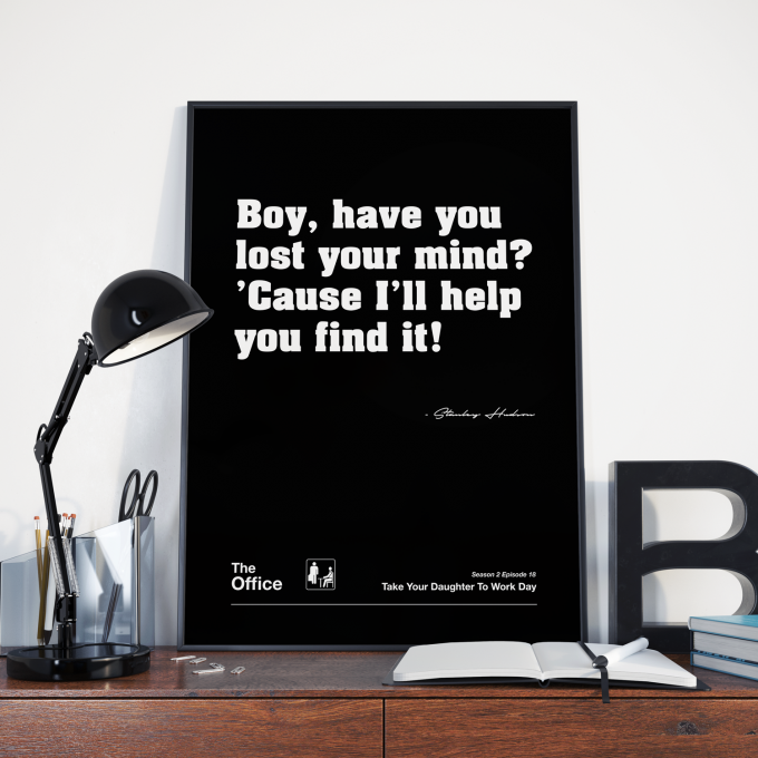 The Office Poster Print Wall Art