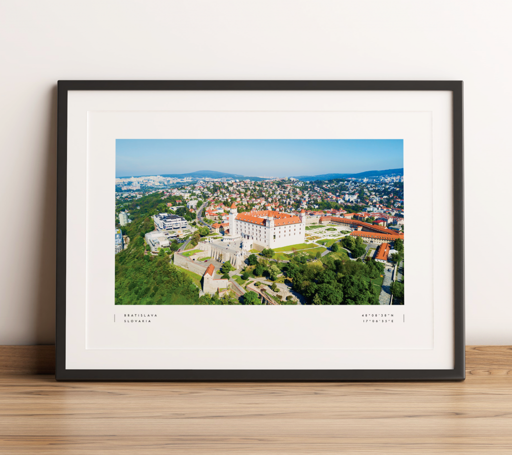Bratislava Print