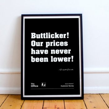 The Office Poster Print Wall Art