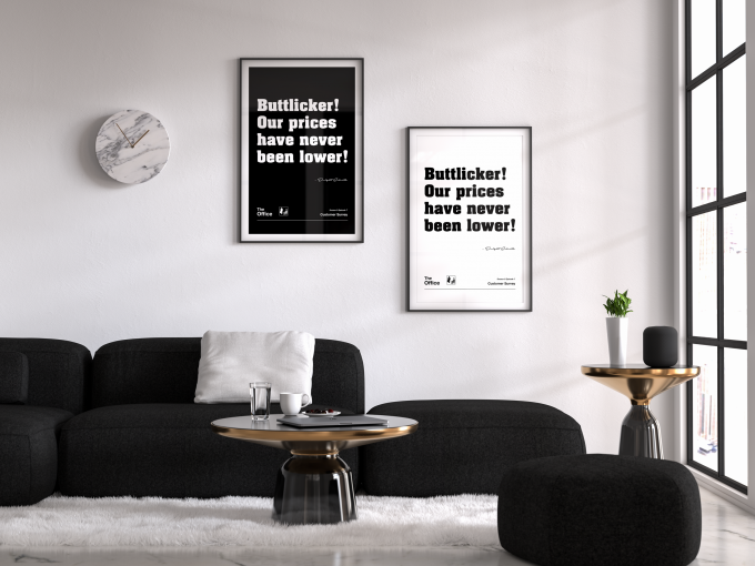 The Office Poster Print Wall Art