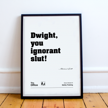 The Office Poster Print Wall Art