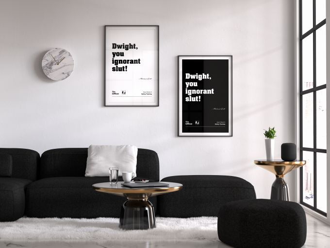 The Office Poster Print Wall Art