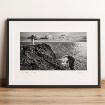 Faroe Islands Coordinates Poster Print Wall Art