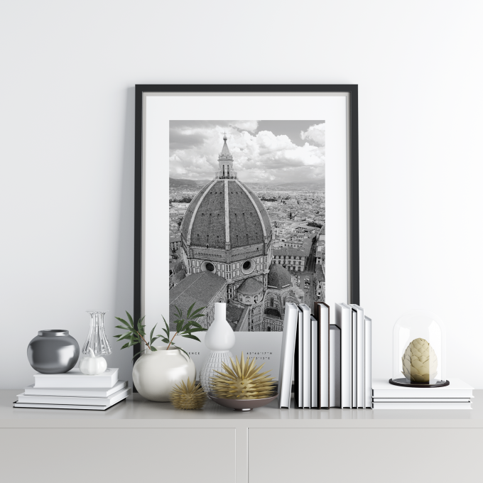 Florence Coordinates Poster Print Wall Art