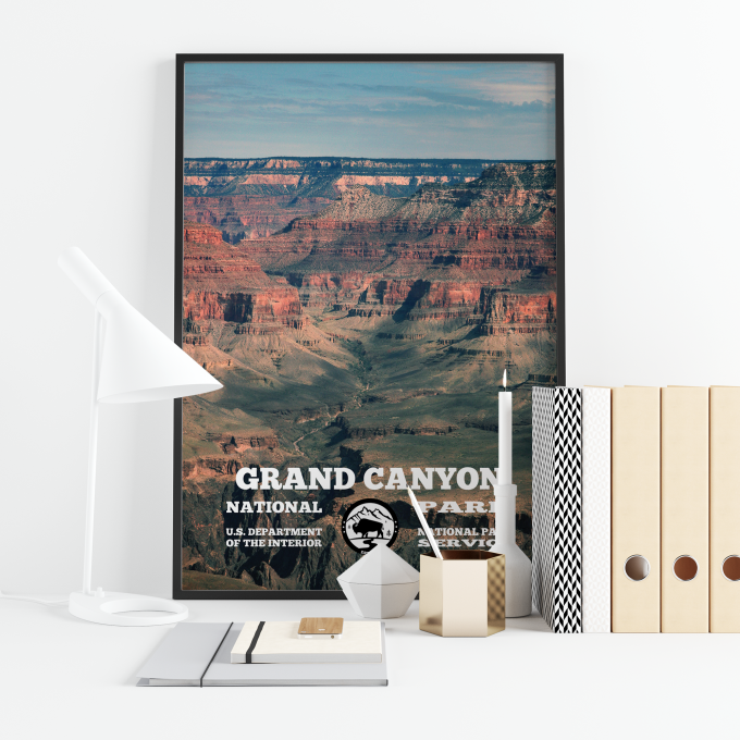 Grand Canyon Print Poster