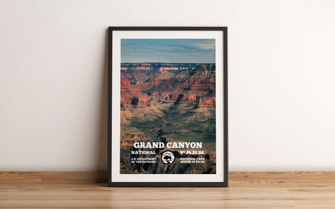 Grand Canyon Print Poster