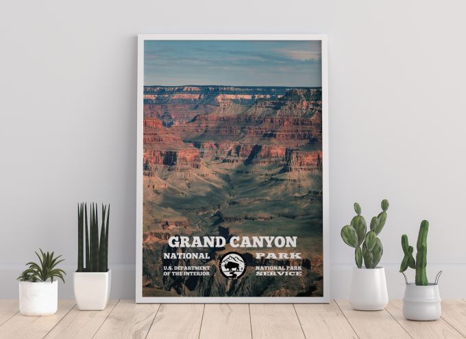 Grand Canyon Print Poster