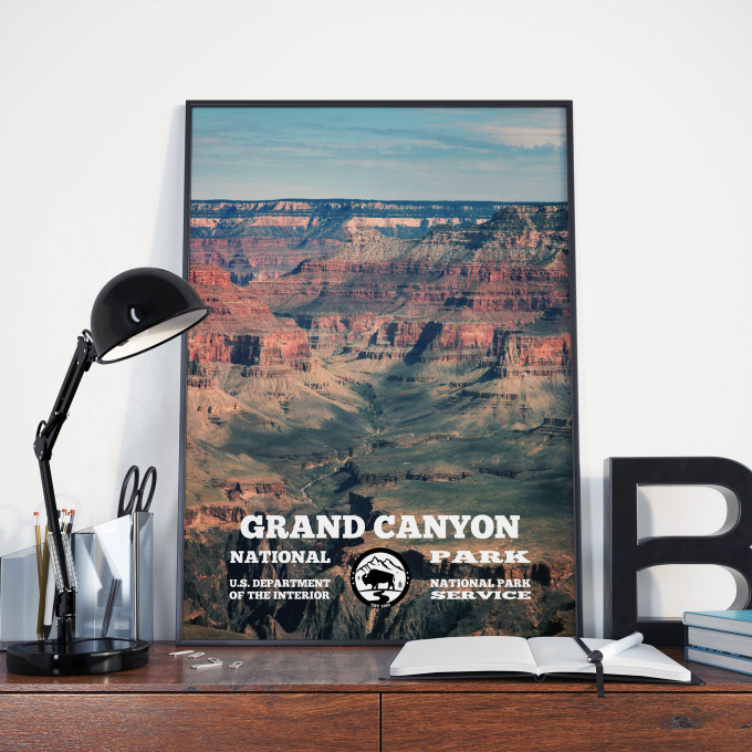 Grand Canyon Print Poster