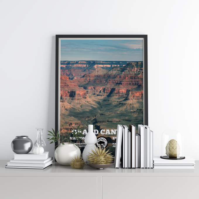 Grand Canyon Print Poster