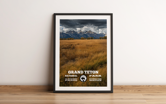 Grand Teton Print Poster