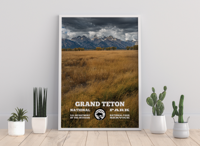 Grand Teton Print Poster