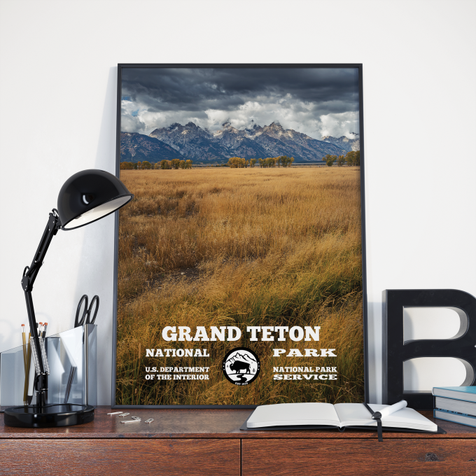 Grand Teton Print Poster