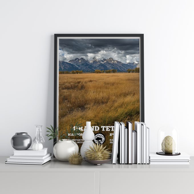 Grand Teton Print Poster