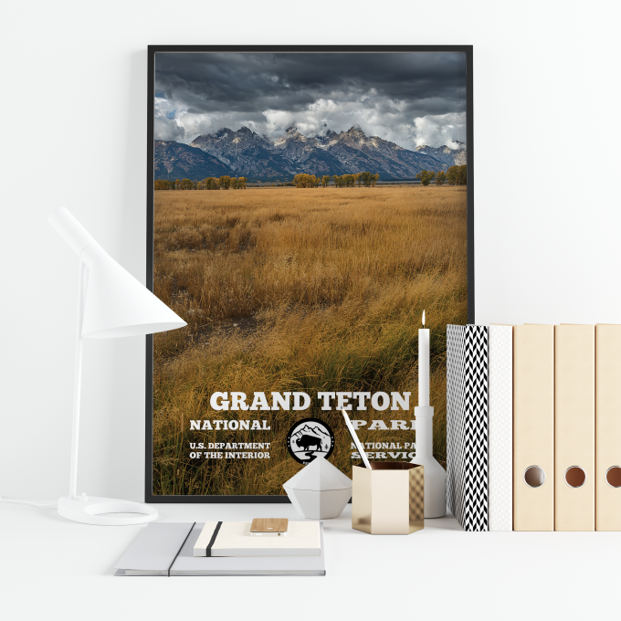 Grand Teton Print Poster