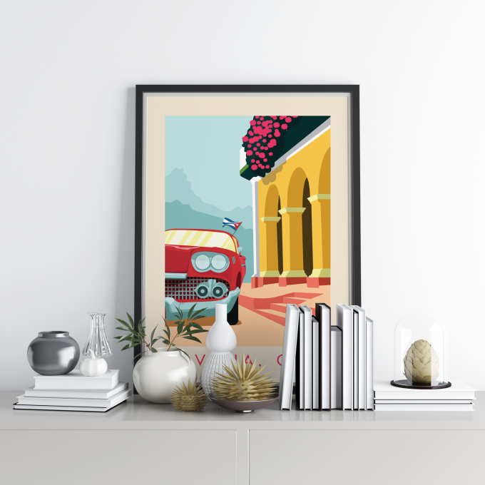 Havana Poster Print Wall Art