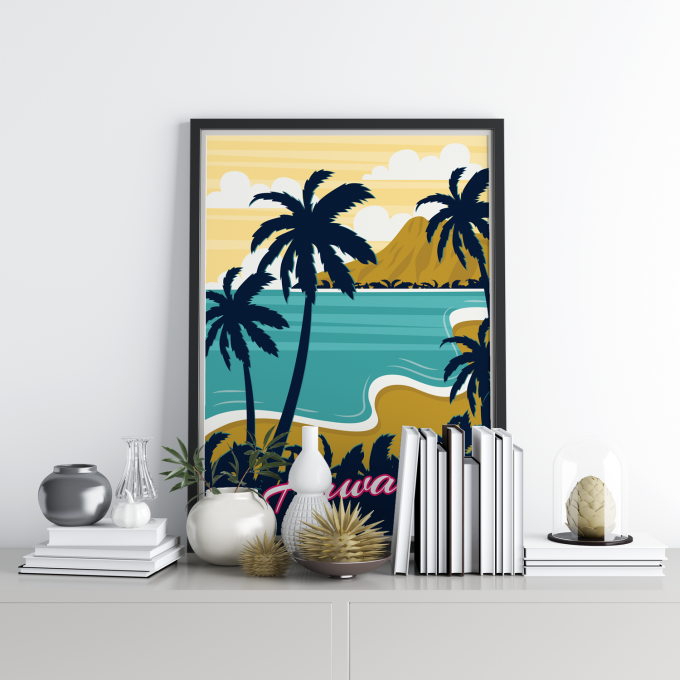 Hawaii Poster Print Wall Art