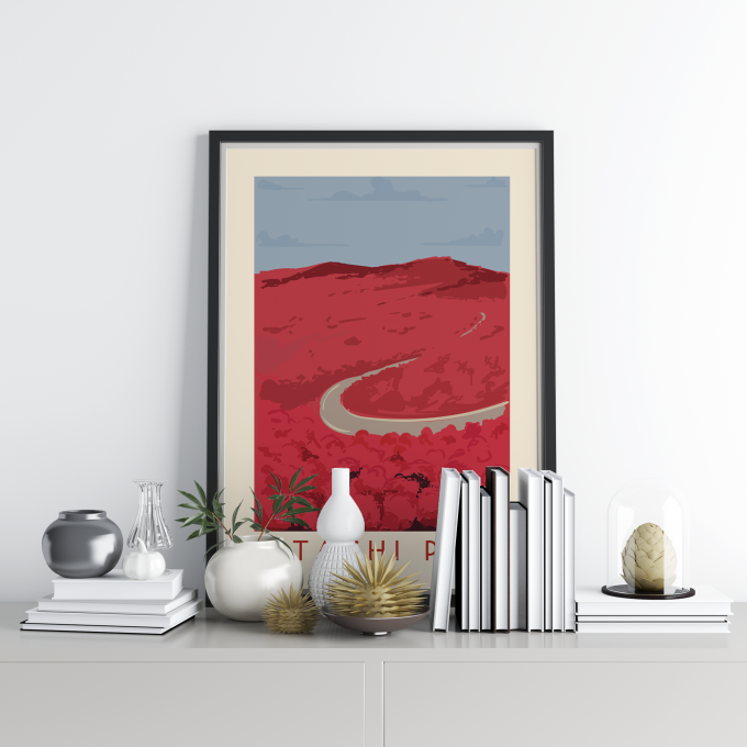 Hitachi Park Poster Print Wall Art