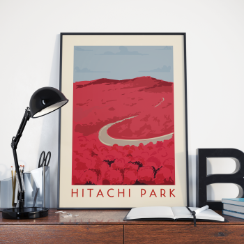 Hitachi Park Poster Print Wall Art