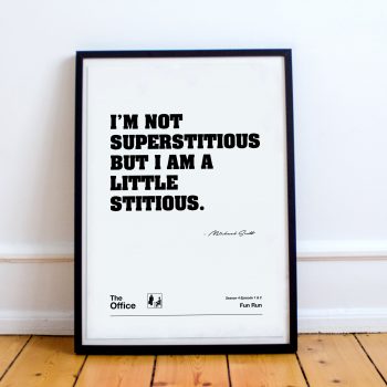 The Office Poster Print Wall Art