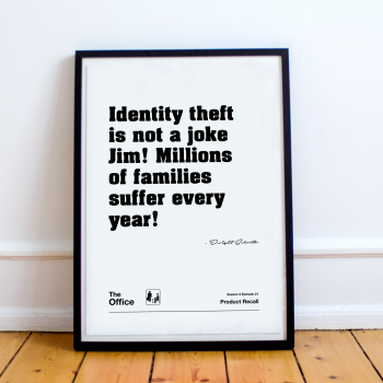 The Office Poster Print Wall Art