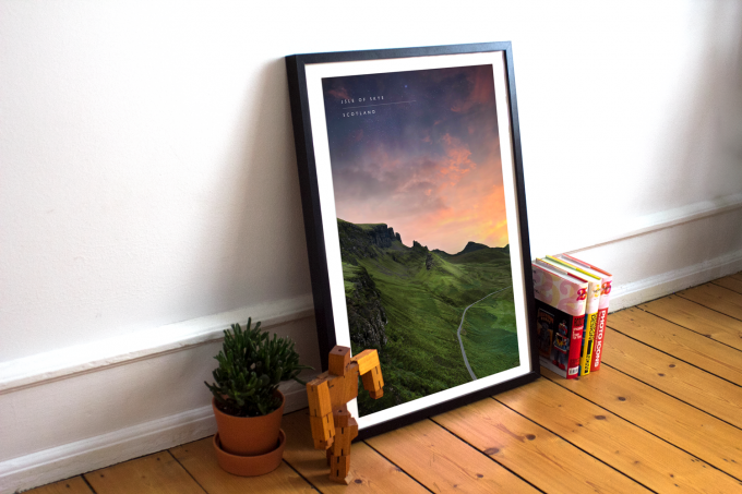 Isle of Skye Poster Print Wall Art