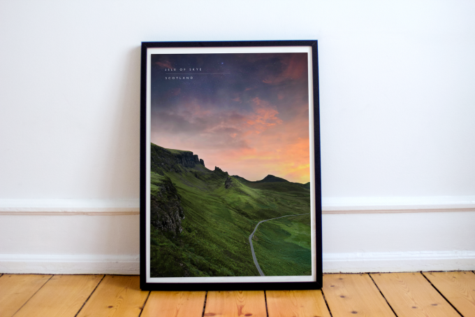 Isle of Skye Poster Print Wall Art