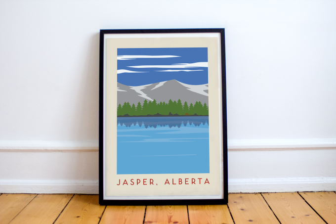 Jasper Poster Print Wall Art