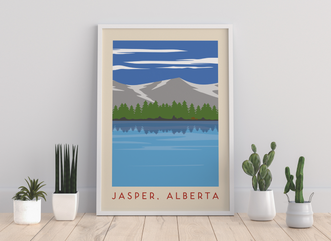 Jasper Poster Print Wall Art