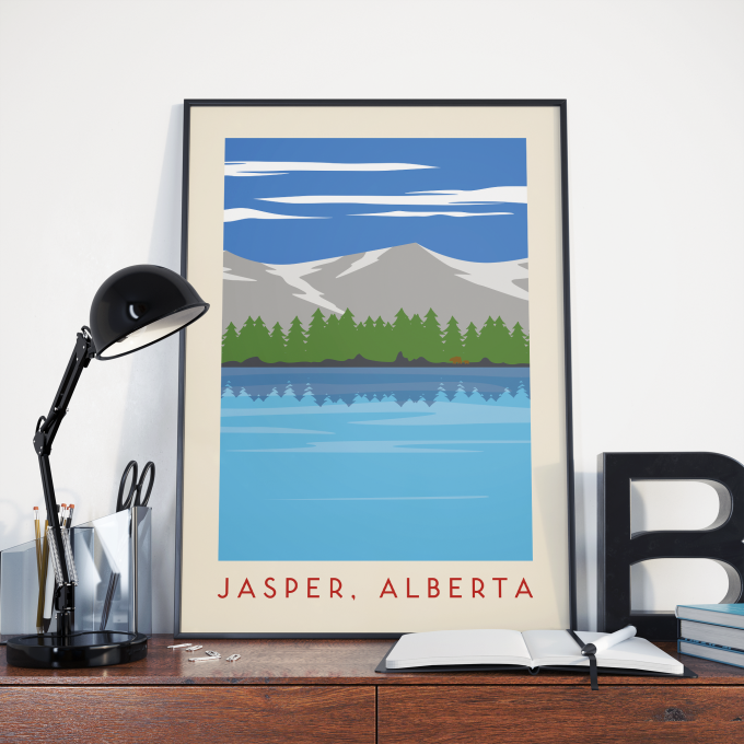 Jasper Poster Print Wall Art