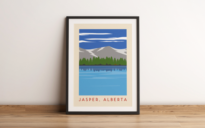 Jasper Poster Print Wall Art