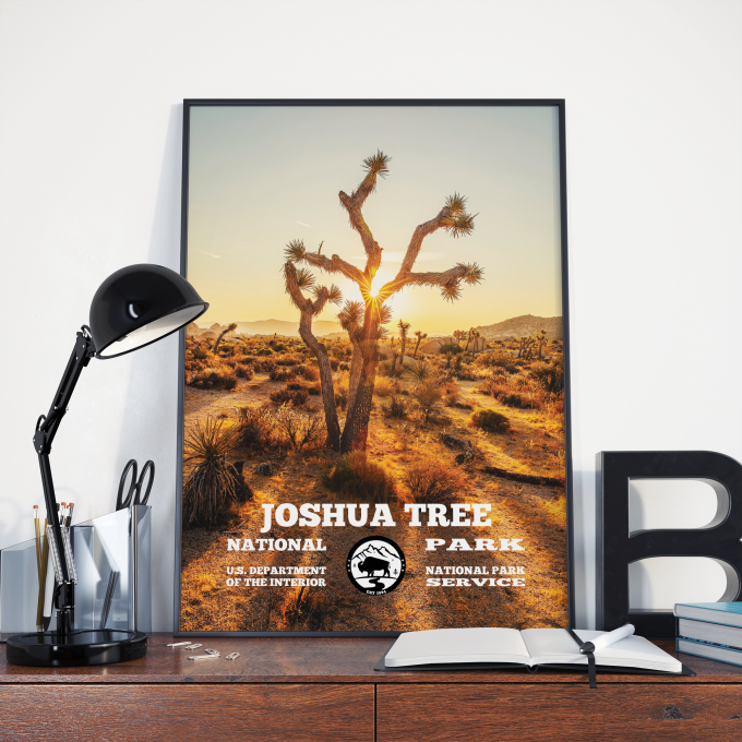 Joshua Tree Print Poster