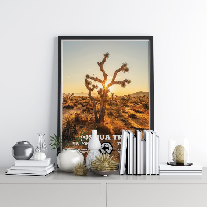 Joshua Tree Print Poster