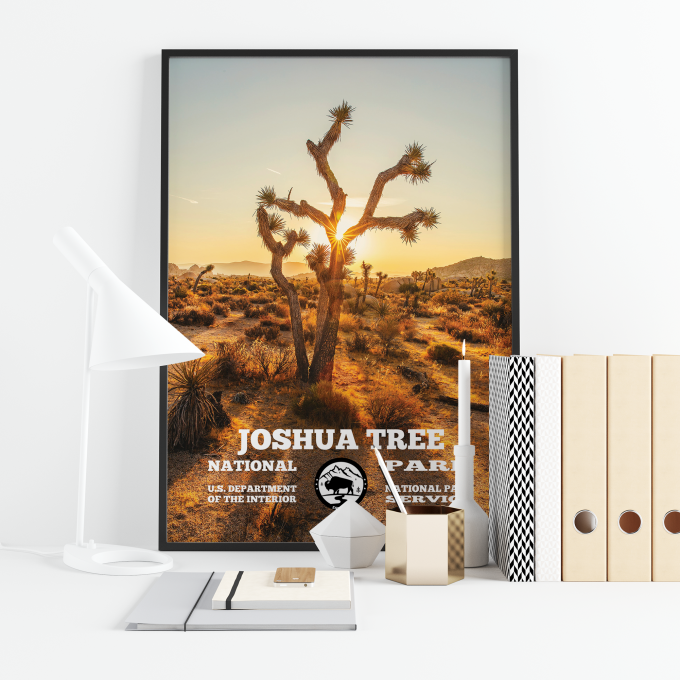 Joshua Tree Print Poster