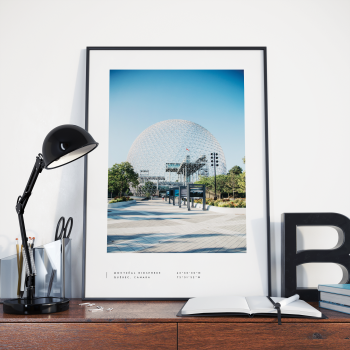 Montreal Poster Print Wall Art