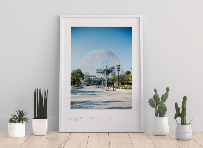 Montreal Poster Print Wall Art