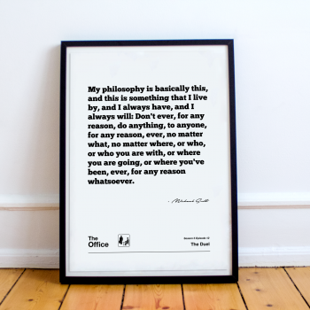 The Office Poster Print Wall Art