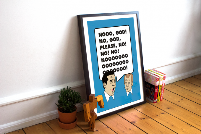 The Office Poster Print Wall Art