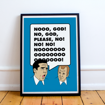 The Office Poster Print Wall Art