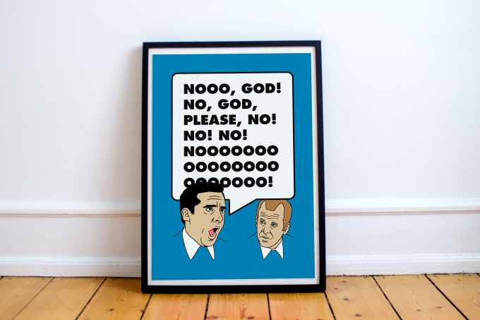 The Office Poster Print Wall Art